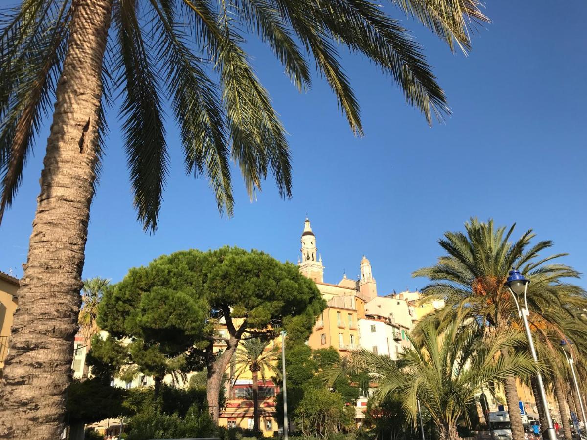 Studio Front De Mer - Menton Garavan Exteriör bild
