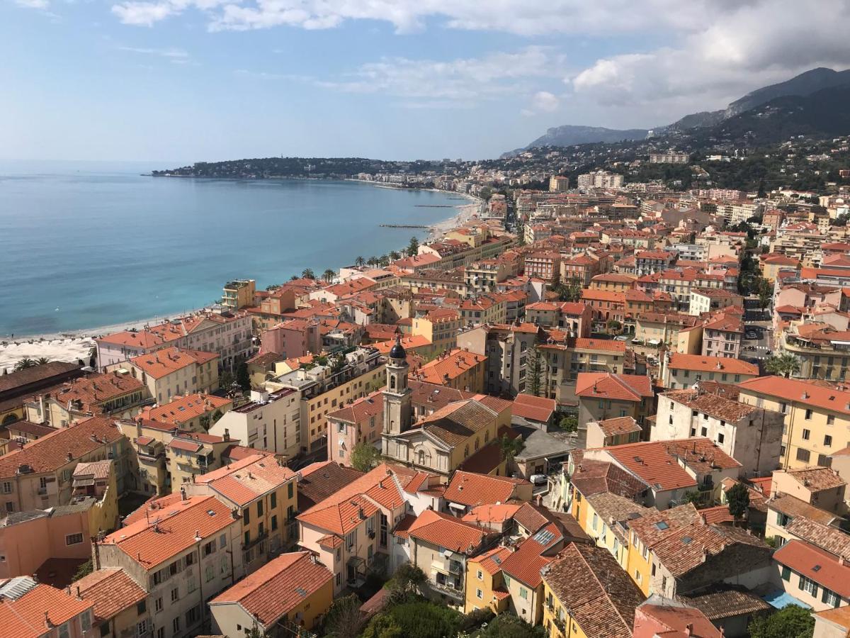 Studio Front De Mer - Menton Garavan Exteriör bild