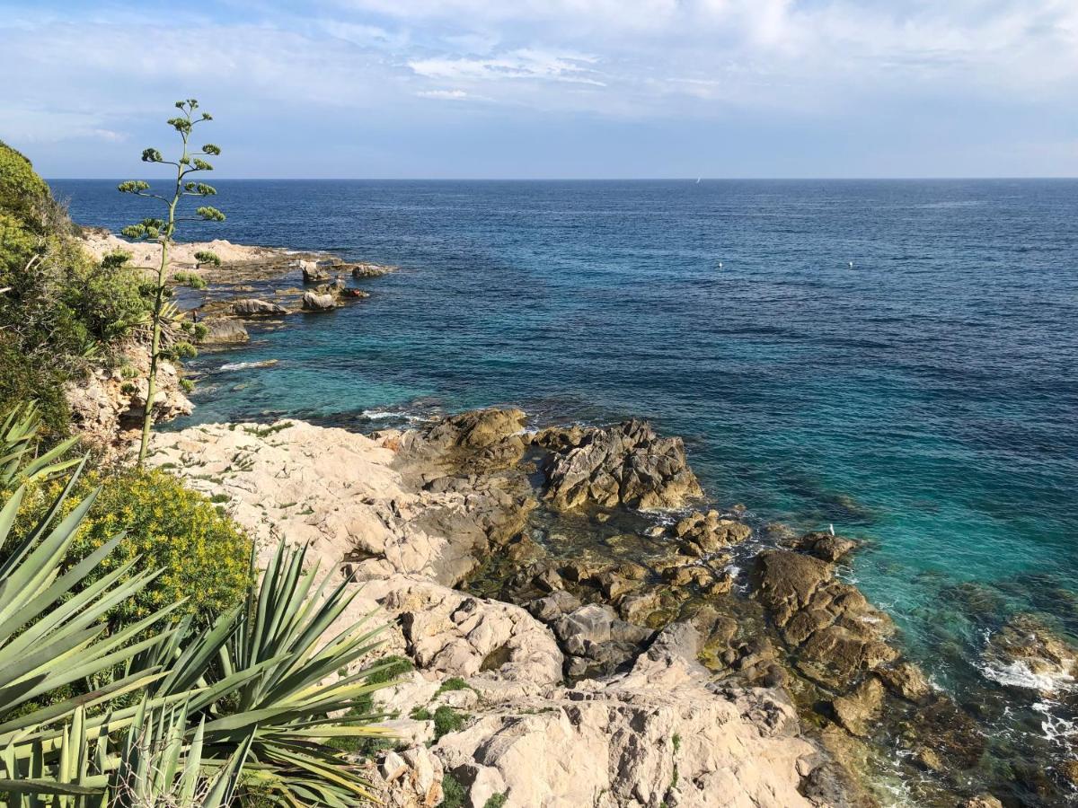 Studio Front De Mer - Menton Garavan Exteriör bild
