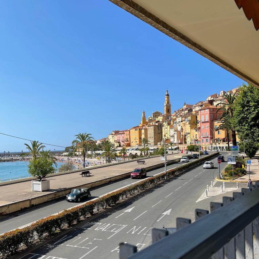Studio Front De Mer - Menton Garavan Exteriör bild