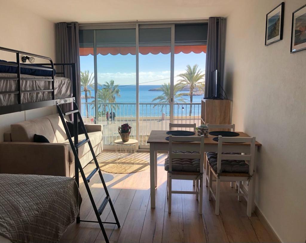 Studio Front De Mer - Menton Garavan Exteriör bild