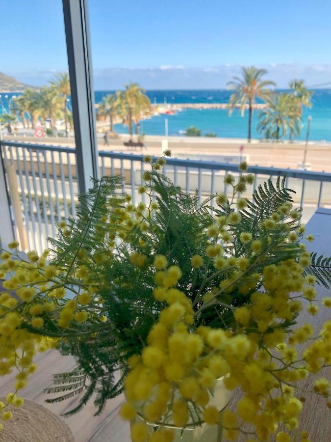 Studio Front De Mer - Menton Garavan Exteriör bild